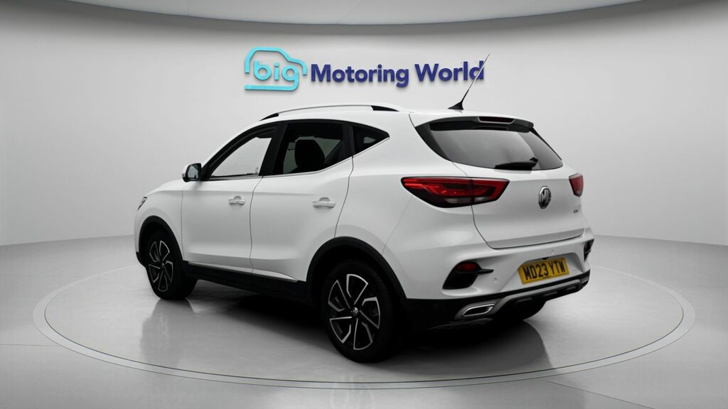 MG ZS Exclusive White #5