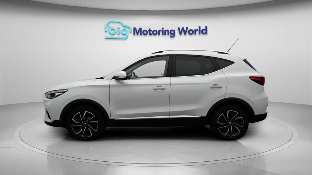 MG ZS Exclusive White #4