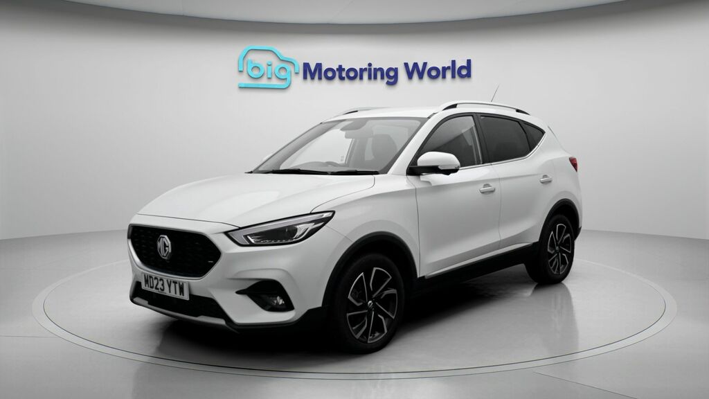 MG ZS Exclusive White #3