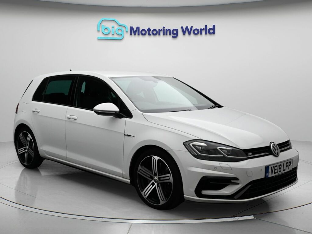 Volkswagen Golf R White