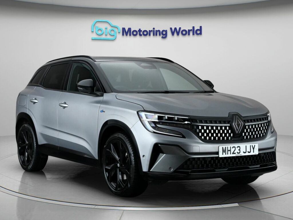 Renault Austral Techno Esprit Alpine MH23JJY Black