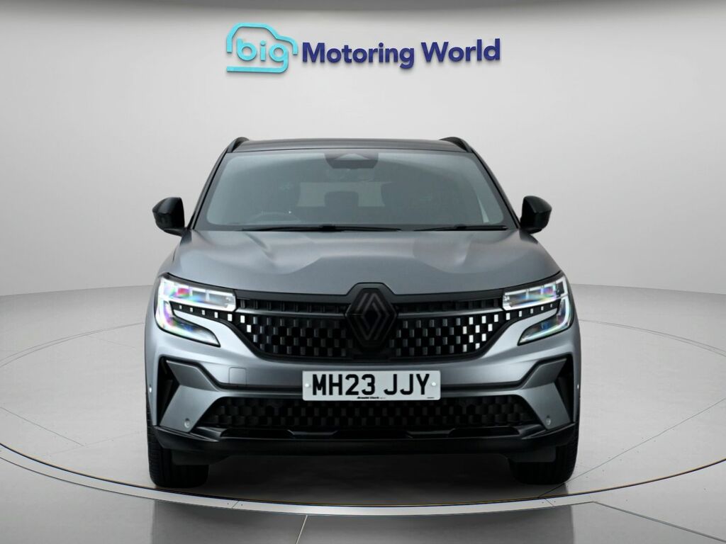 Renault Austral Techno Esprit Alpine MH23JJY Black #2