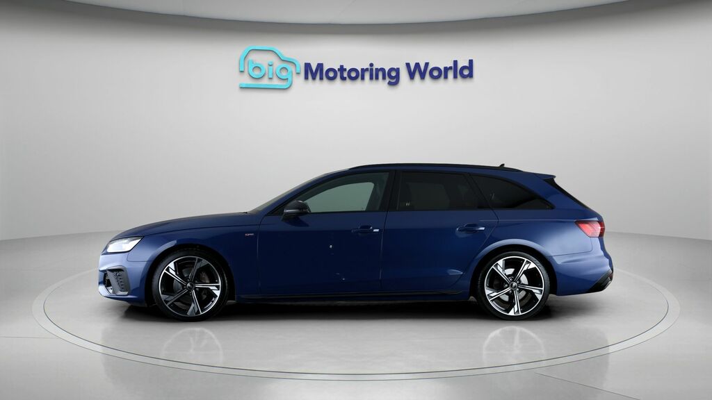 Audi A4 Avant Black Edition KT23CVK Blue #4