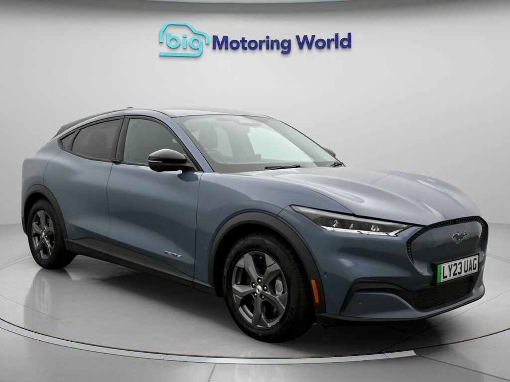 Ford Mustang Mach-E Mach-e Mustang Mach-e Standard-range Rwd LY23UAG Blue