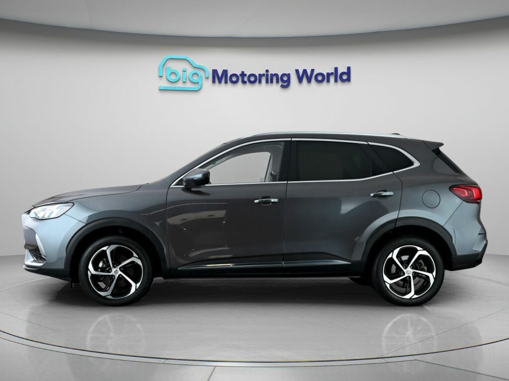 MG HS Trophy Grey #4