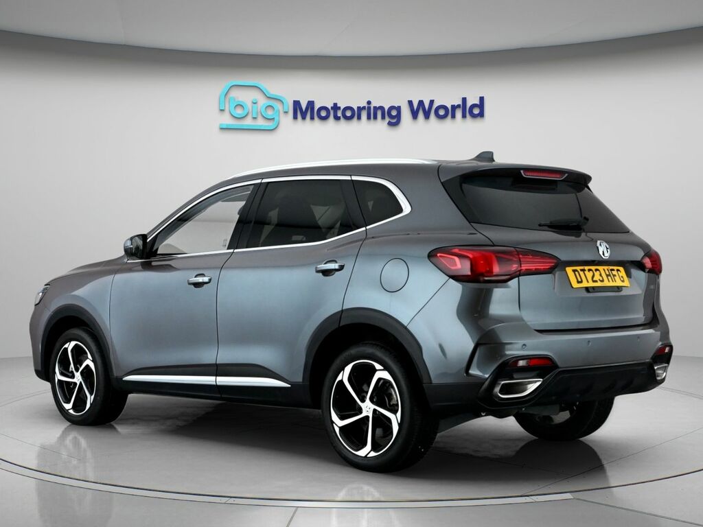 MG HS Trophy Grey #5