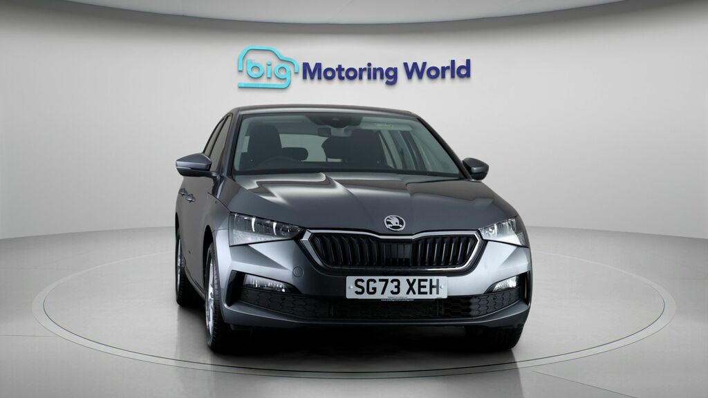 Skoda Scala Se Grey #2