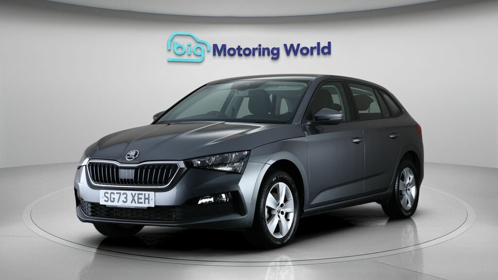 Skoda Scala Se Grey #3