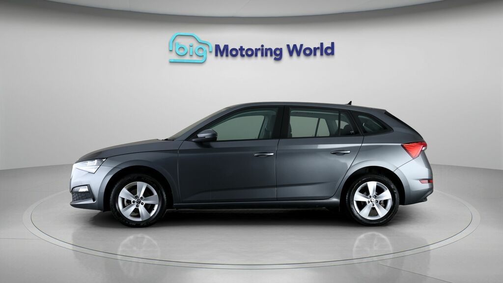Skoda Scala Se Grey #4