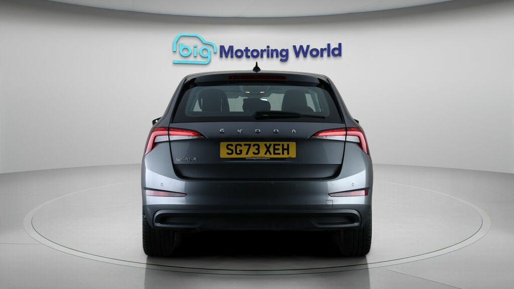 Skoda Scala Se Grey #6