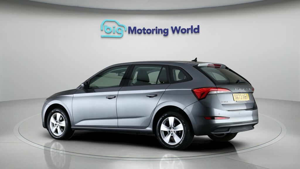 Skoda Scala Se Grey #5