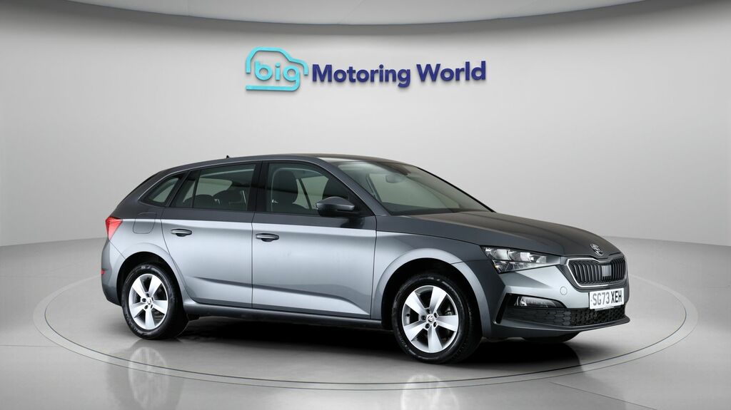 Skoda Scala Se Grey