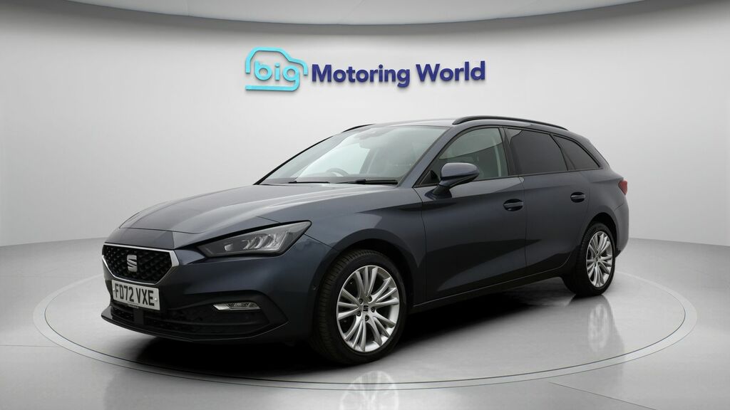 Seat Leon Se Dynamic FD72VXE Grey #3