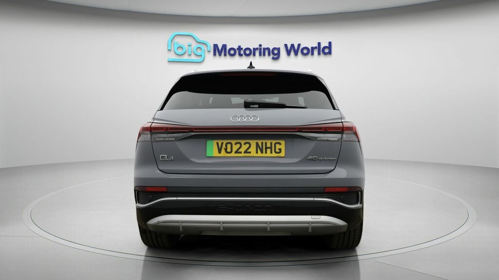 Audi Q4 E Tron S Line VO22NHG Grey #6