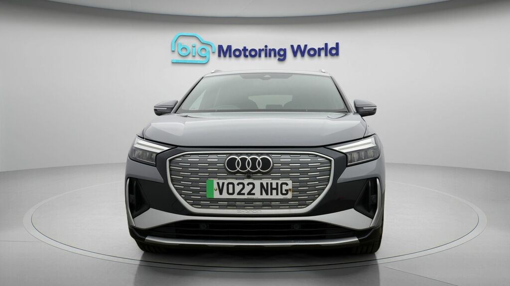Audi Q4 E Tron S Line VO22NHG Grey #2