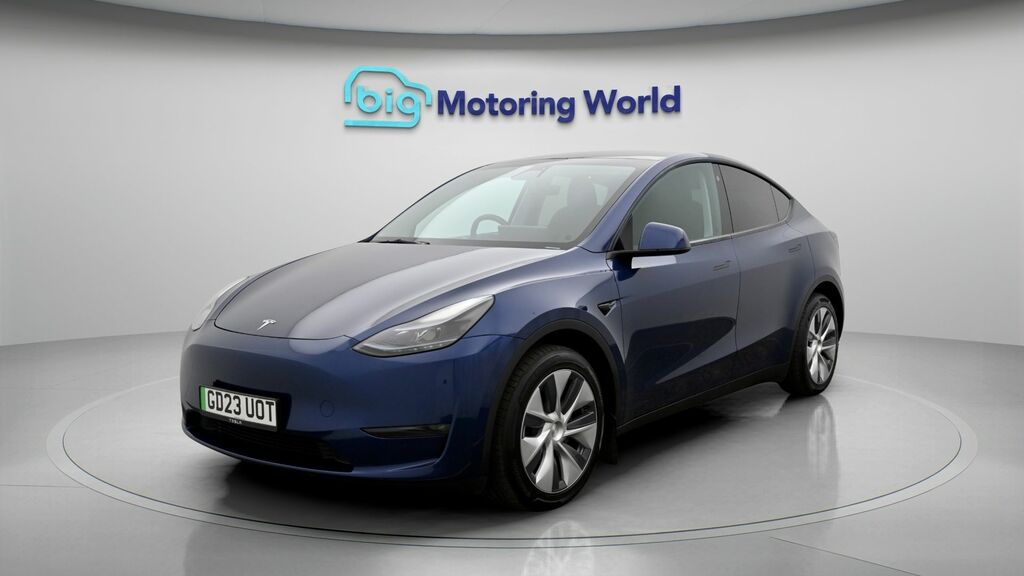 Tesla Model Y Long Range GD23UOT Blue #3