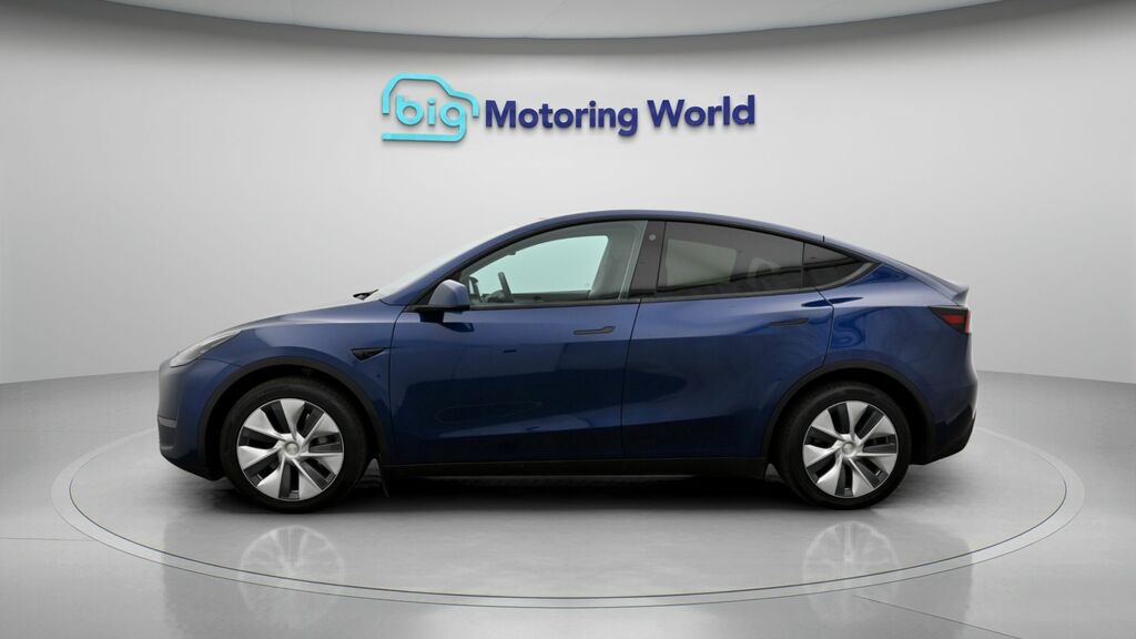 Tesla Model Y Long Range GD23UOT Blue #4