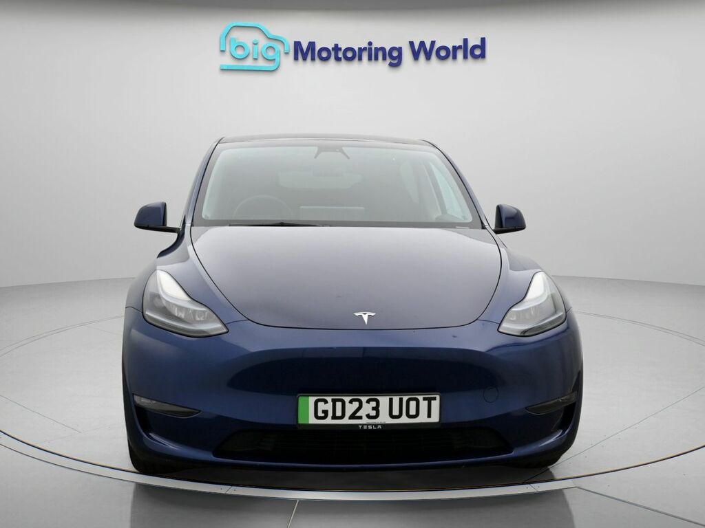 Tesla Model Y Long Range GD23UOT Blue #2
