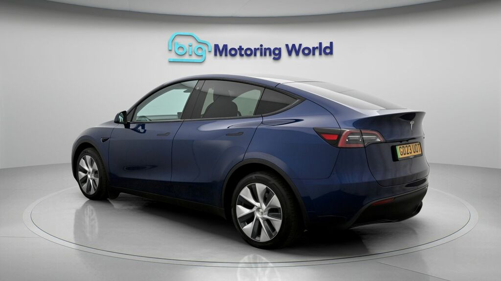 Tesla Model Y Long Range GD23UOT Blue #5