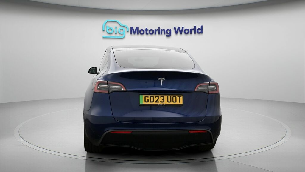 Tesla Model Y Long Range GD23UOT Blue #6