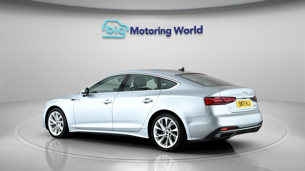 Audi A5 Sport SW71HLU Silver #5