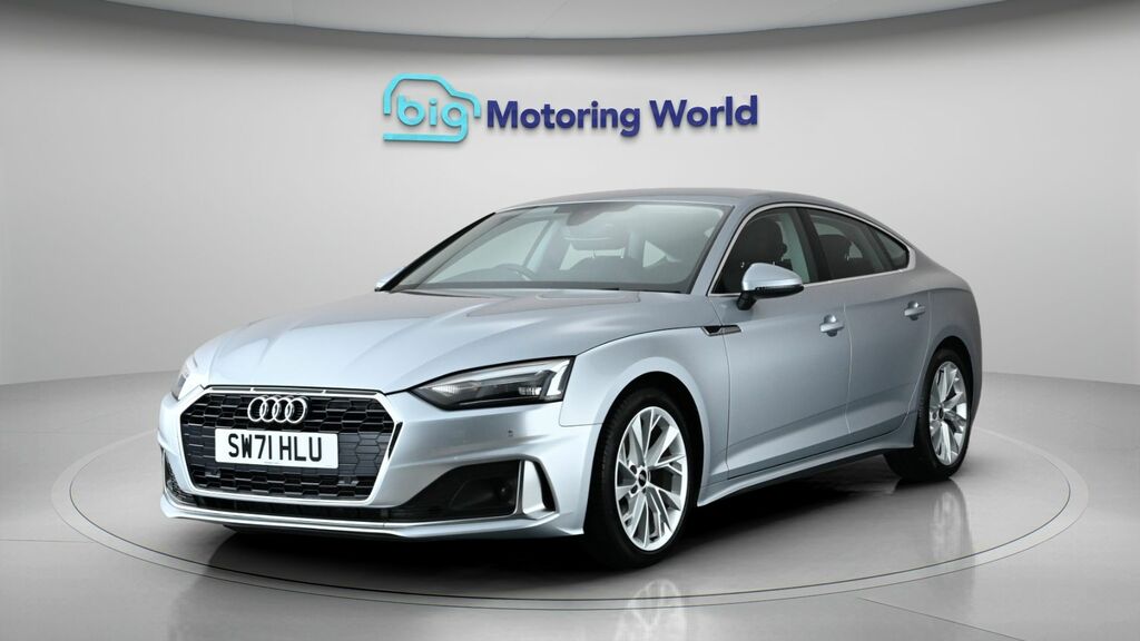 Audi A5 Sport SW71HLU Silver #3