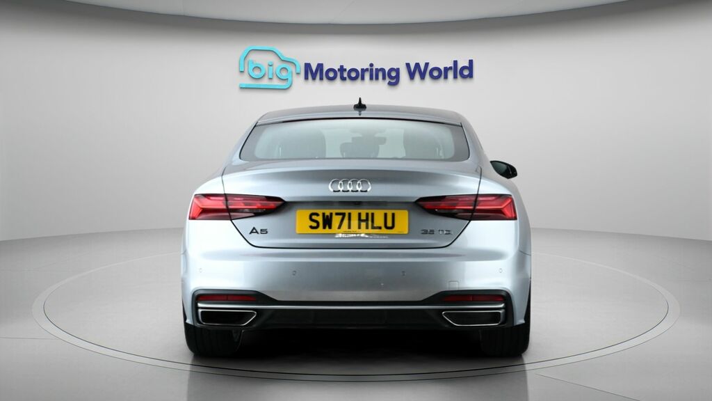 Audi A5 Sport SW71HLU Silver #6