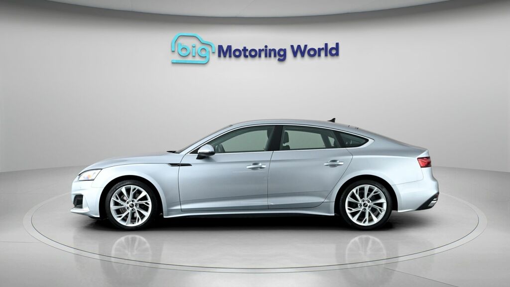 Audi A5 Sport SW71HLU Silver #4