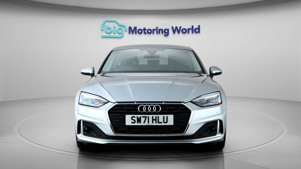 Audi A5 Sport SW71HLU Silver #2