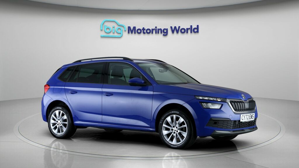 Skoda Kamiq Se Drive Blue
