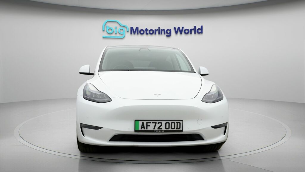 Tesla Model Y Long Range AF72OOD White #2