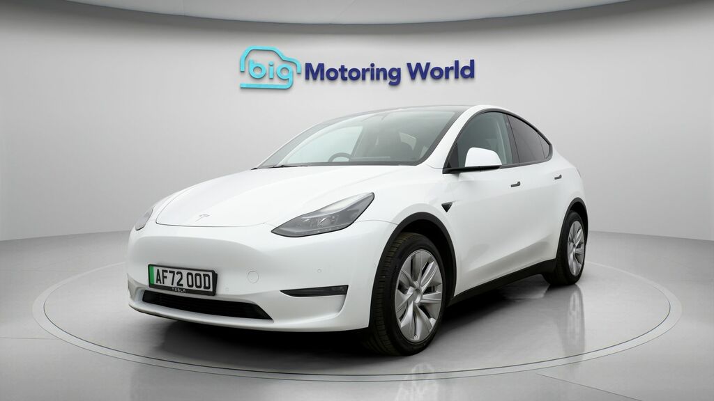 Tesla Model Y Long Range AF72OOD White #3