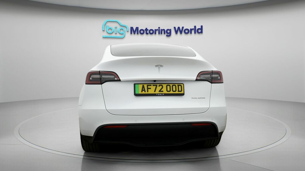 Tesla Model Y Long Range AF72OOD White #6
