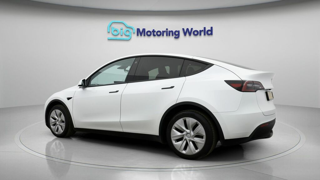 Tesla Model Y Long Range AF72OOD White #5
