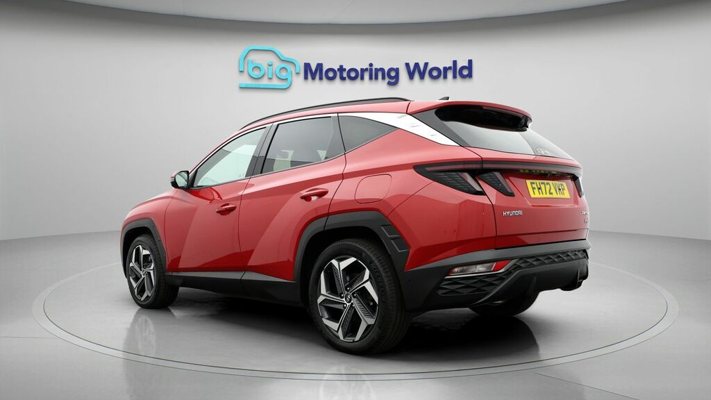 Hyundai Tucson Ultimate FH72VKP Red #5