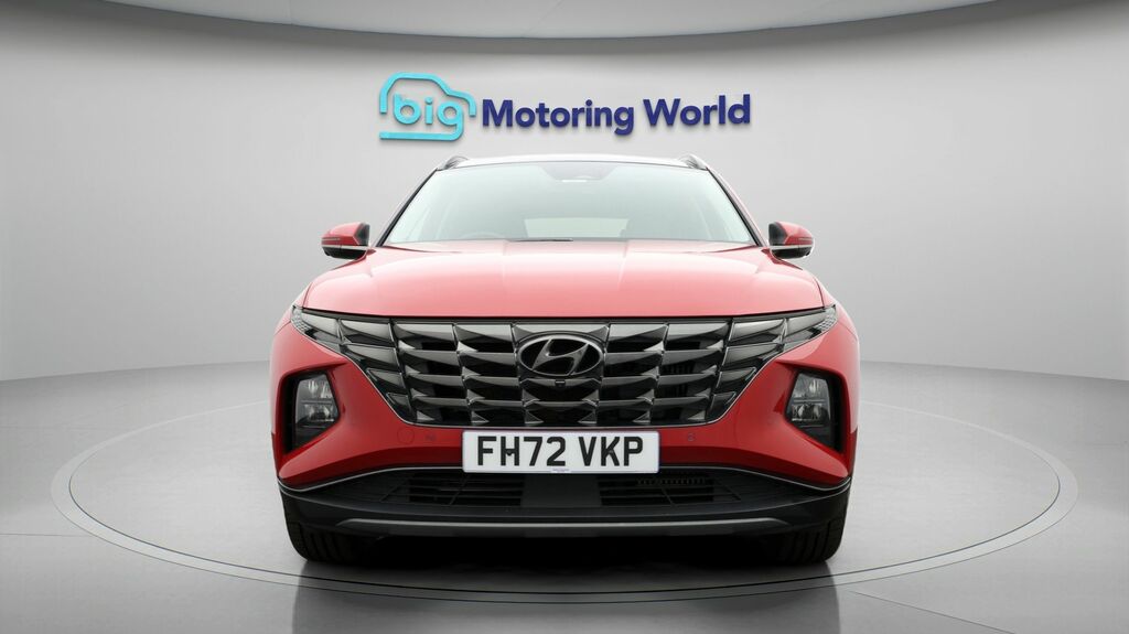 Hyundai Tucson Ultimate FH72VKP Red #2