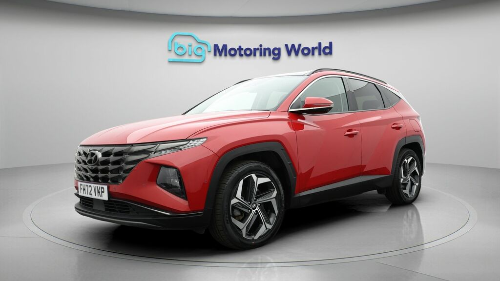 Hyundai Tucson Ultimate FH72VKP Red #3