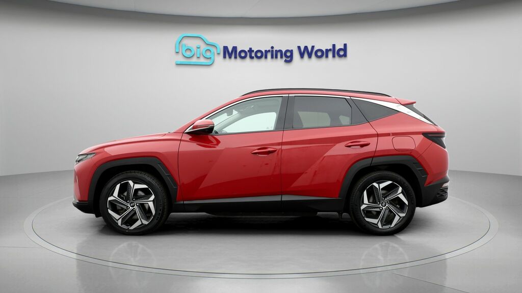 Hyundai Tucson Ultimate FH72VKP Red #4
