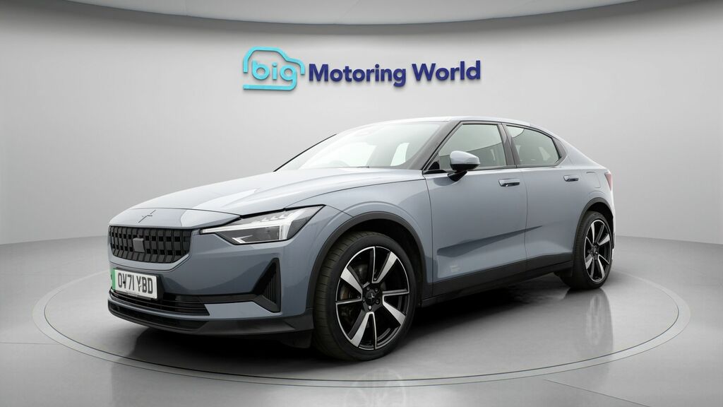 Polestar 2 Standard Range OV71YBD Grey #3
