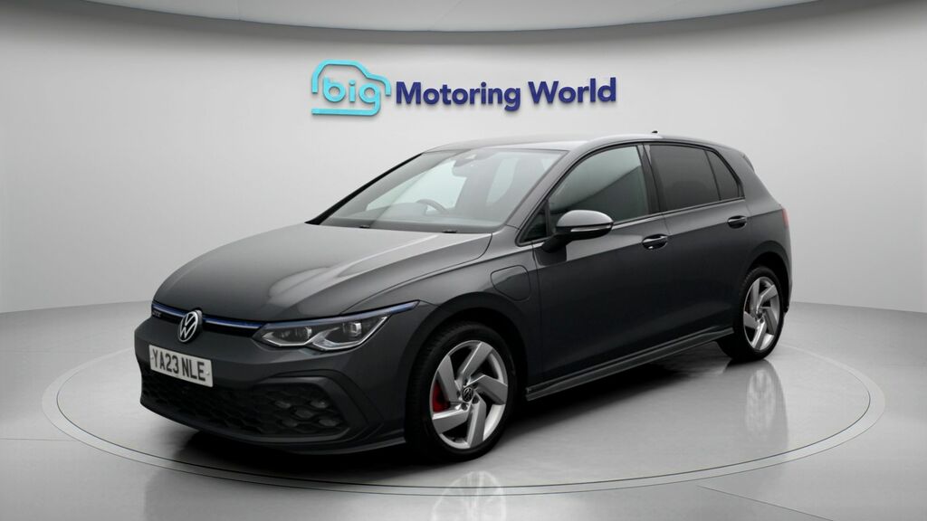 Volkswagen Golf Gte Grey #3