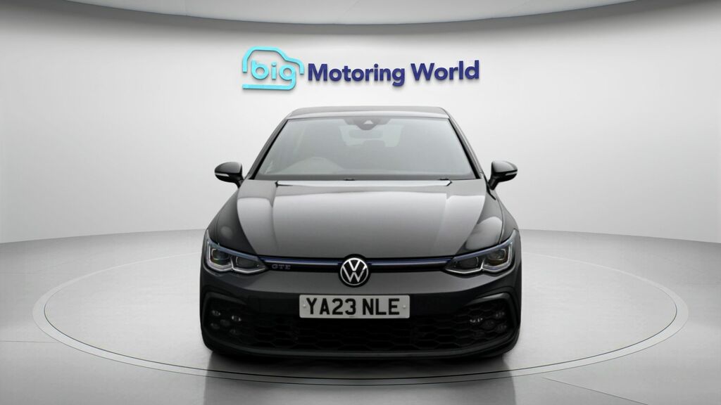 Volkswagen Golf Gte Grey #2