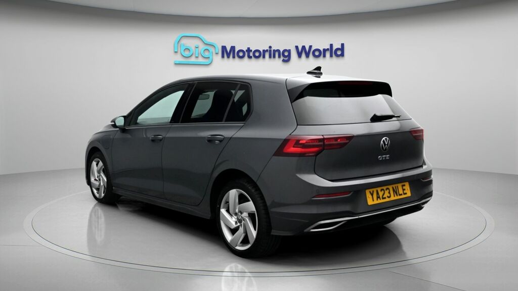 Volkswagen Golf Gte Grey #5