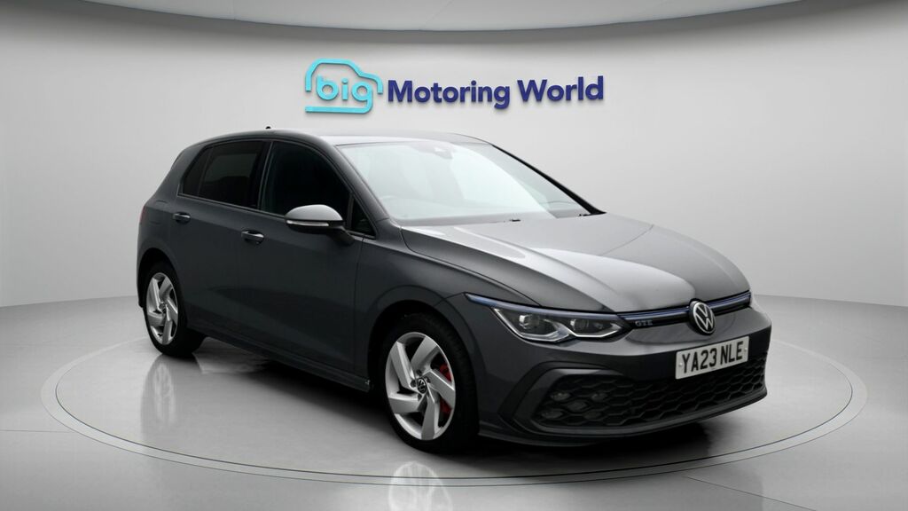 Volkswagen Golf Gte Grey