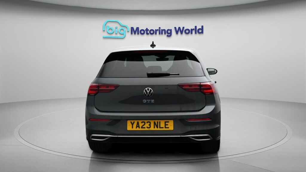 Volkswagen Golf Gte Grey #6
