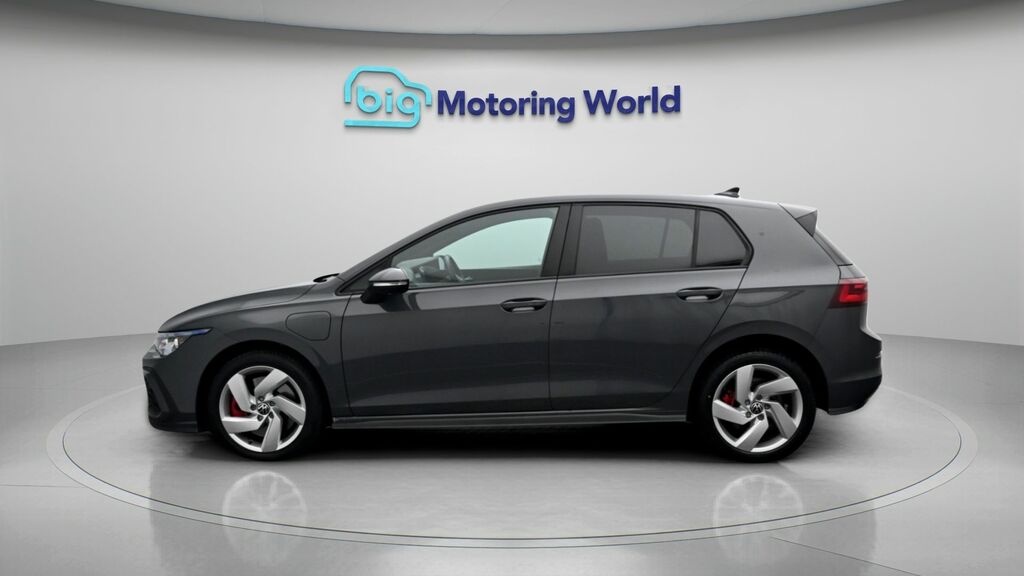 Volkswagen Golf Gte Grey #4