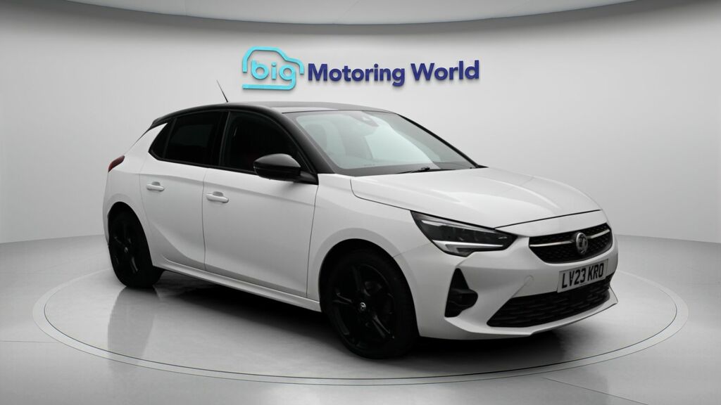 Vauxhall Corsa Gs Line LV23KRO White