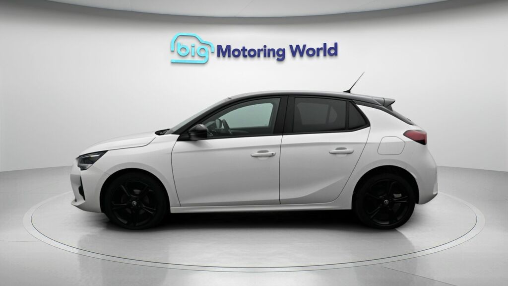 Vauxhall Corsa Gs Line LV23KRO White #4