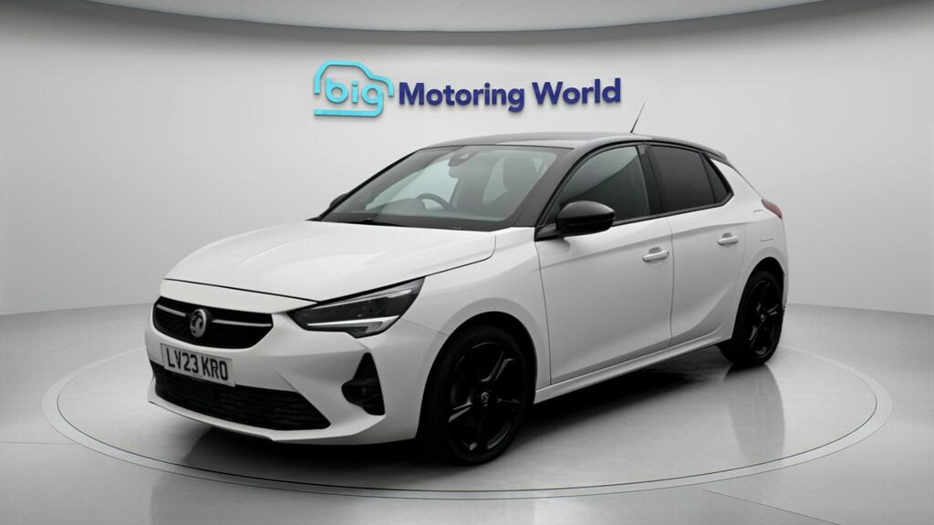 Vauxhall Corsa Gs Line LV23KRO White #3