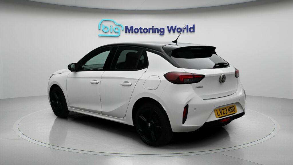 Vauxhall Corsa Gs Line LV23KRO White #5