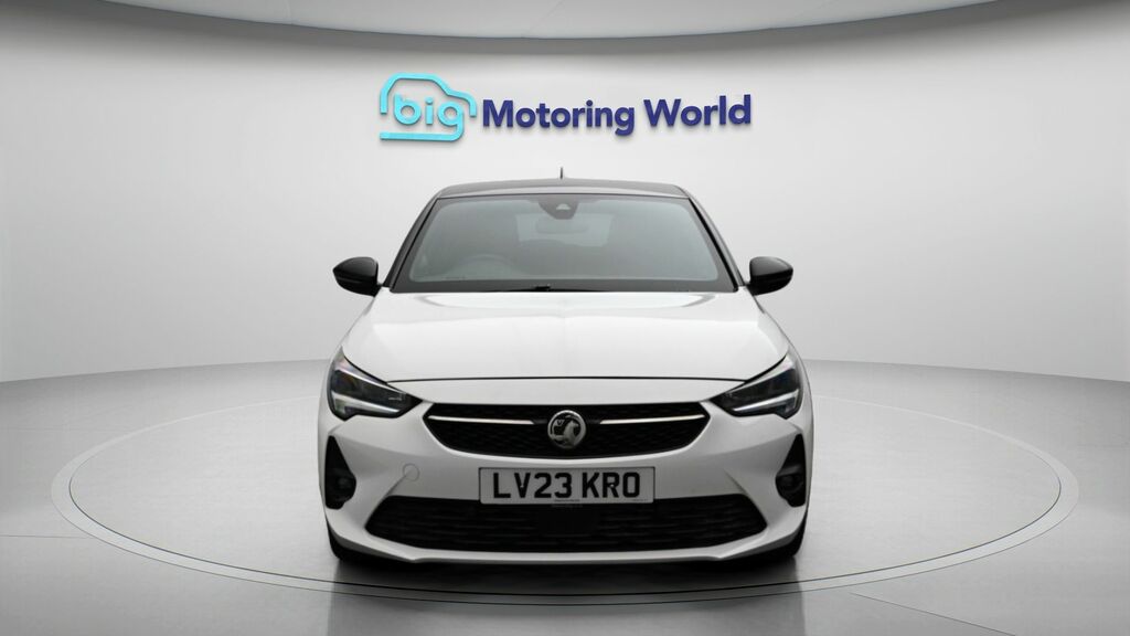 Vauxhall Corsa Gs Line LV23KRO White #2